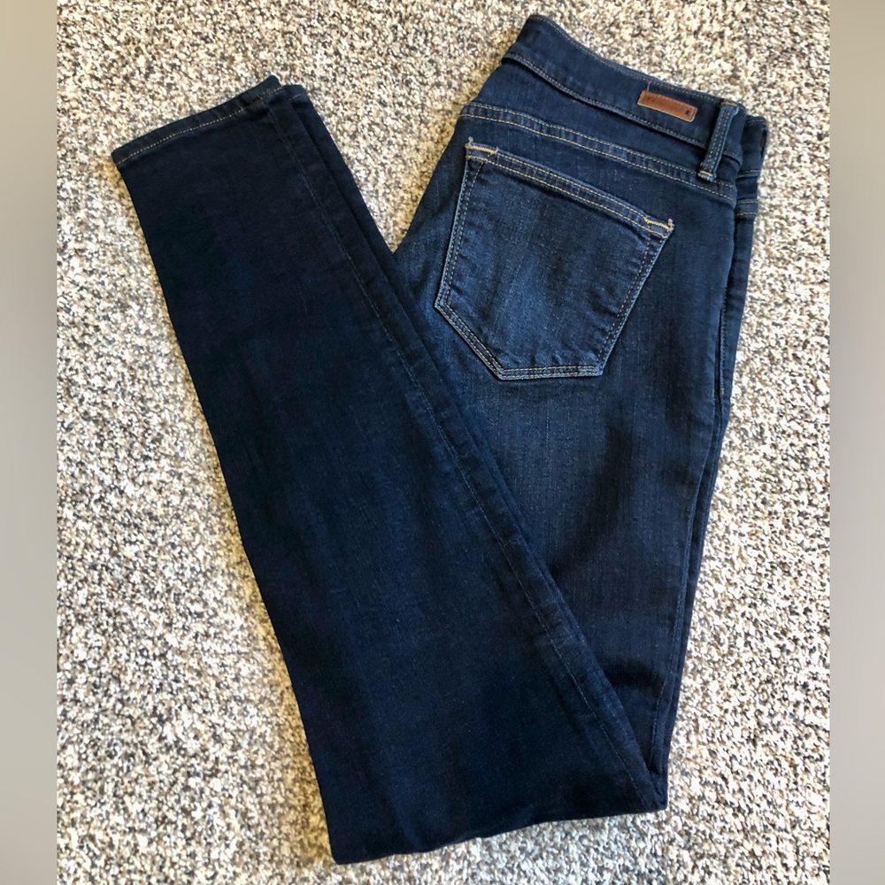 Principle Classic Women’s Dark Indigo Skinny Jeans sz 28